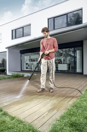 Karcher Hochdruckschlauch Set HK 7.5 Nachrustung Quick Connect 7.5 m Augstspiediena mazgātājs