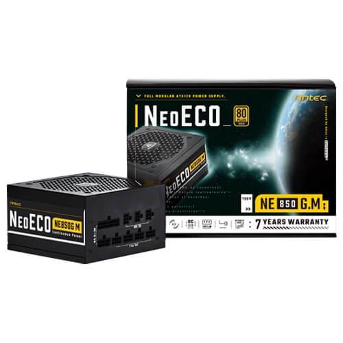 Netzteil Antec NeoECO 850G M Modular       (850W) 80+ Gold retail Barošanas bloks, PSU