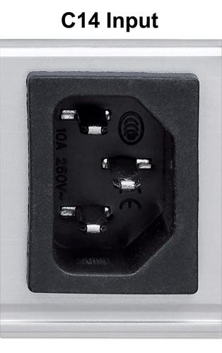 Intellinet - Stromverteilungseinheit (Rack - einbaufähig) - WS 110-250 V - Eingabe, Eingang IEC 60320 C19 - Ausgangsbuchsen: 8 (IEC 60320 C1 elektrības pagarinātājs