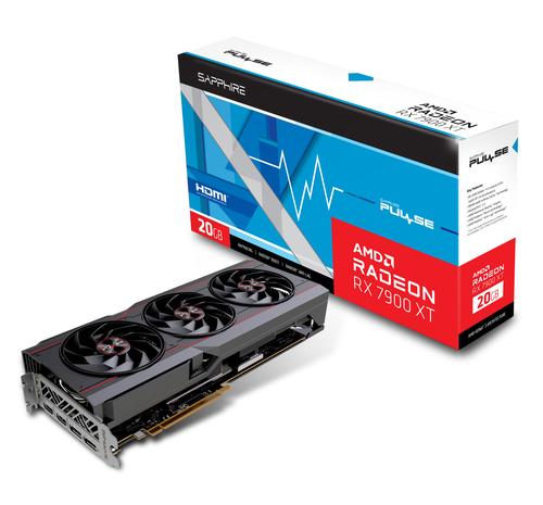 SAPPHIRE PULSE RX7900XT GAMING OC 20GB video karte