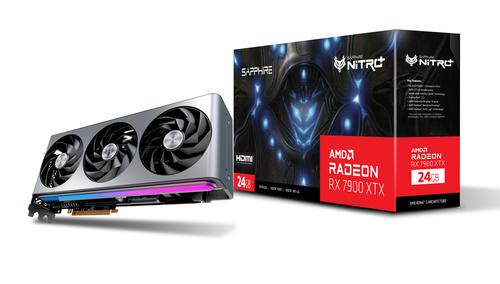 Sapphire NITRO+ Radeon RX 7900 XTX Vapor-X AMD 24 GB GDDR6 video karte