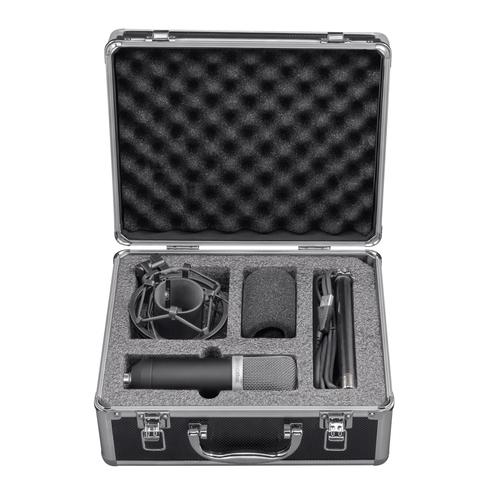 Trust 21753 microphone Black Studio microphone Mikrofons