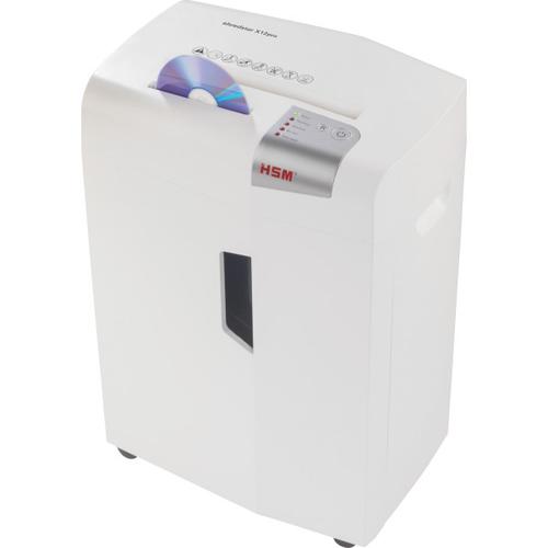 HSM 1033121 paper shredder Particle-cut shredding 57 dB 23 cm White papīra smalcinātājs