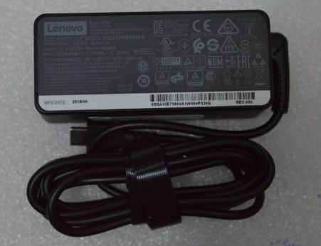 Lenovo AC Adapter (45W 20/15/9/5V 3P) 5704174048381 iekārtas lādētājs