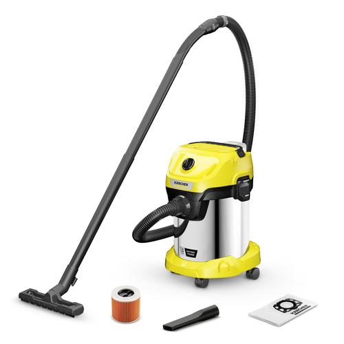 Karcher WD 3-18 S V-17/20 WET & DRY VACS 4054278943596  18 V 01.2023 New 2023 Putekļu sūcējs