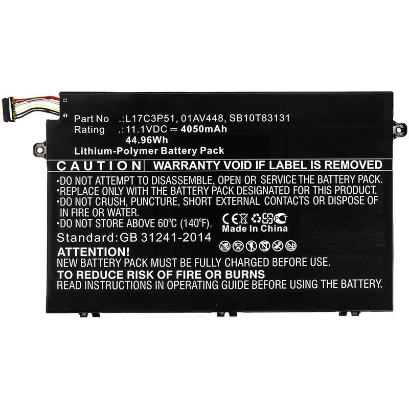 CoreParts Laptop Battery for Lenovo 40W  5704174088653 akumulators, baterija portatīvajiem datoriem