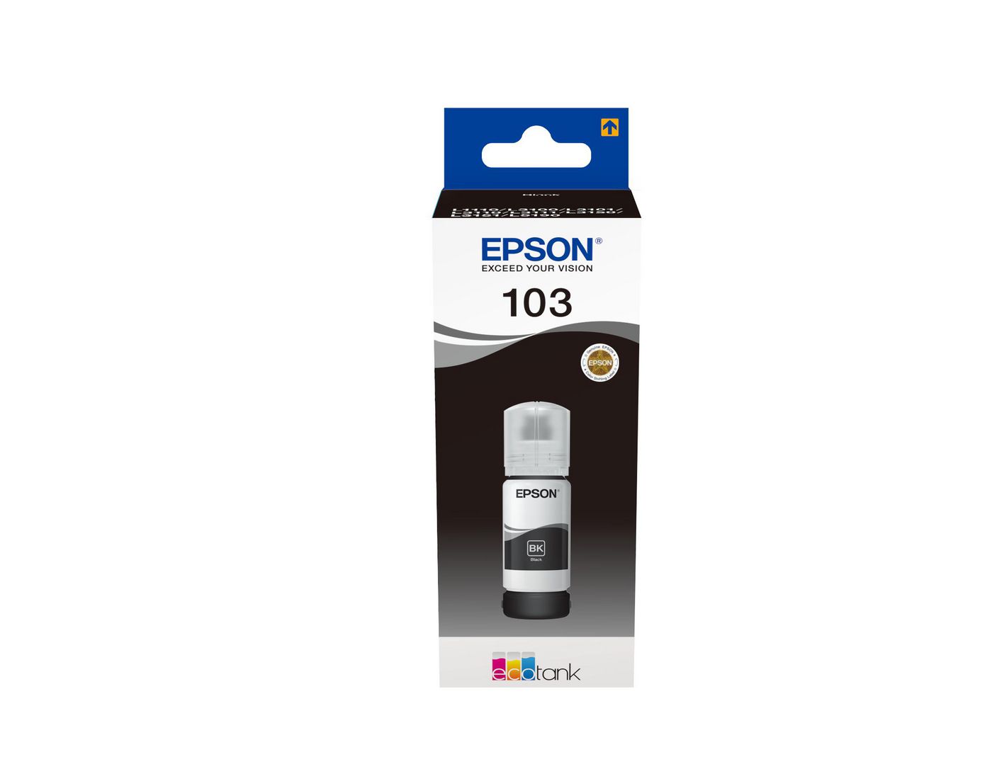 EPSON 103 EcoTank Black ink bottle kārtridžs