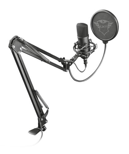 Trust GXT 252+ Emita Plus Black Studio microphone 8713439224009 22400 (8713439224009) Mikrofons