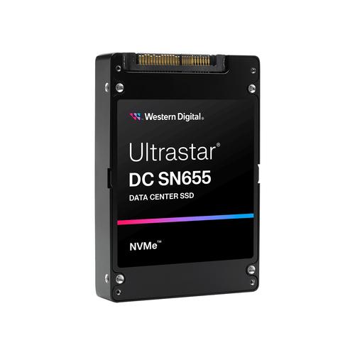 Dysk SSD Western Digital Ultrastar SN655 WUS5EA176ESP7E1 7.68TB U.3 PCI SE 0TS2459 (DWPD 1)