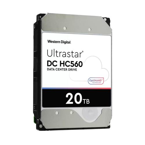 Western Digital Ultrastar DC HC560 3.5" 20480 GB Serial ATA cietais disks