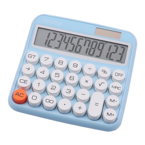 Genie 612 B calculator Desktop Basic Blue 4030152952861 12777 (4030152952861) kalkulators