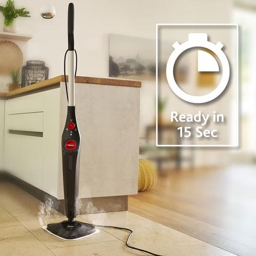 Vileda Steam 3.0 Plus Steam Cleaner tvaika tīrītājs, ierīce