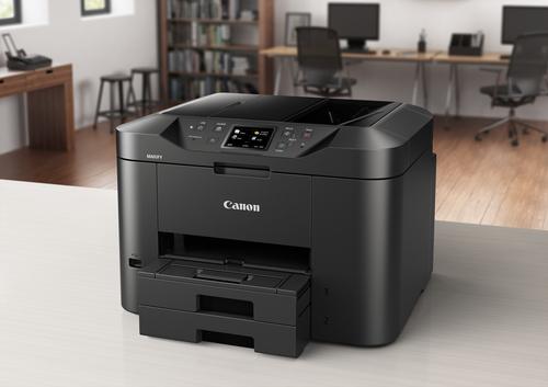 Canon MAXIFY MB2750 | Inkjet | Colour | All-in-one | A4 | Wi-Fi | Black printeris