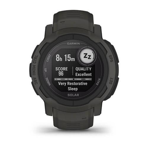 Garmin Instinct 2 Solar Graphite Viedais pulkstenis, smartwatch