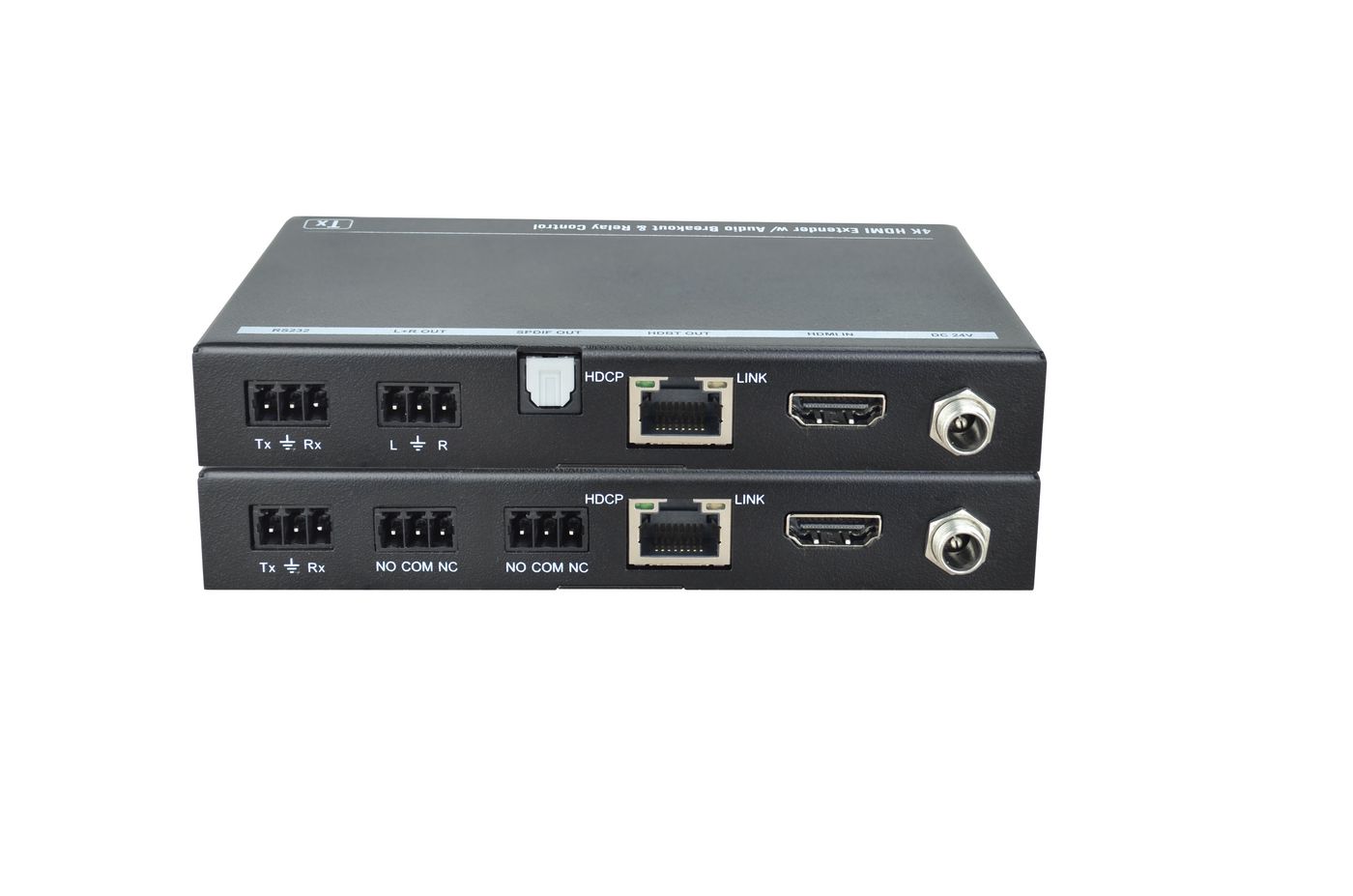 Vivolink HDBaseT Extender kit w/relay 5706998558275