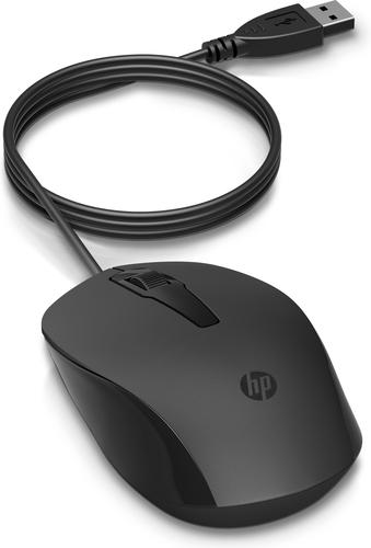 HP Wired Mouse 150 Datora pele