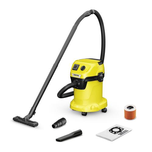 Karcher WD 3 P V-17/4/20 EU WD 3 Multi Purpose Vacuum New 2022 01.2022 Putekļu sūcējs