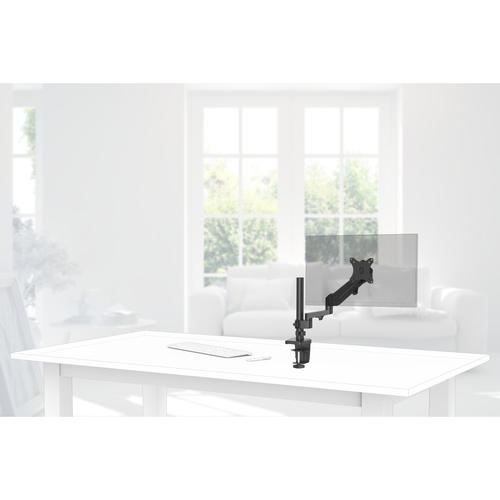 Hama Monitorarm FULLMOTION Gasfeder, 89cm/35, 1-Arm, schwarz Stiprinājumi projektoriem