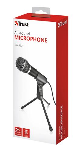 Trust 21671 microphone Black PC microphone Mikrofons