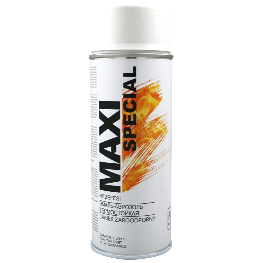 Motip Aerosolkrasa Maxi Color 400ml akrila laka, karstumizturiga auto kopšanai