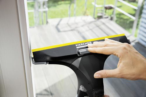 Karcher WV 5 Plus N Black Edition EU integrated battery charger Window Vacs 4054278792026 Putekļu sūcējs