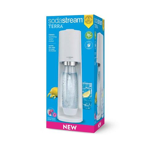 Sodastream Terra White Carbonator