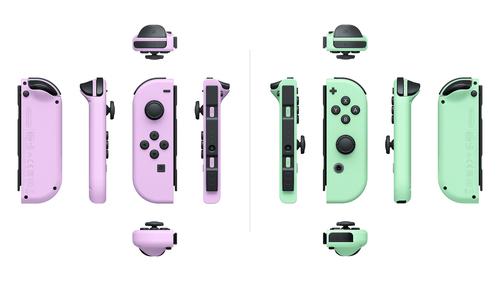 Nintendo Joy-Con Set of 2 pastel lila and pastel green spēļu konsoles gampad