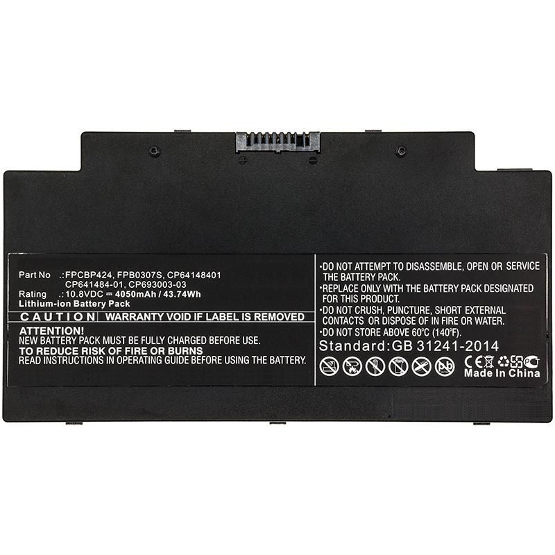 CoreParts Laptop Battery for Fujitsu  5704174287414 akumulators, baterija portatīvajiem datoriem