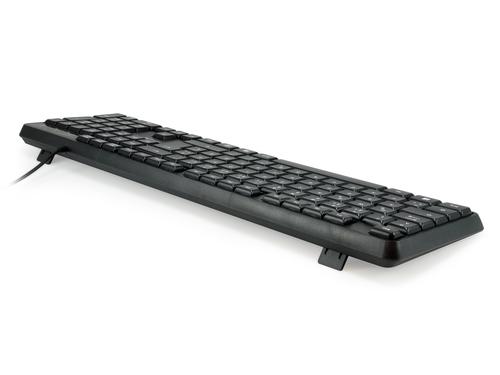 Equip Kabelgebundene USB   Keyboard        schwarz, deutsch klaviatūra