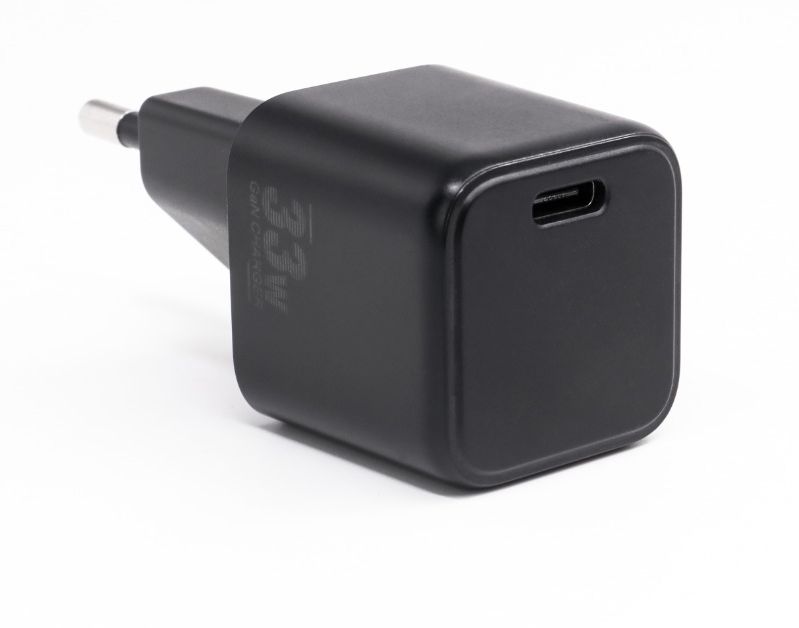 CoreParts 33W USB-C Nano Single Port  5715063216576 portatīvo datoru lādētājs