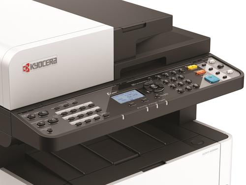 KYOCERA ECOSYS M2040dn Laser-Multifunktionsgerat s/w (3-in-1, Drucker, Kopierer, Scanner) printeris