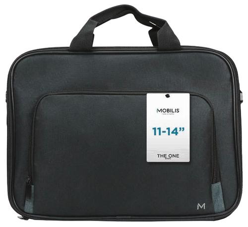 Mobilis TheOne Basic Briefcase Clamshell zipped pocket 11-14 portatīvo datoru soma, apvalks