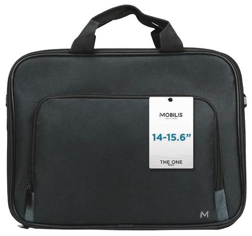 Mobilis TheOne Basic Briefcase Clamshell zipped 14-15.6" portatīvo datoru soma, apvalks