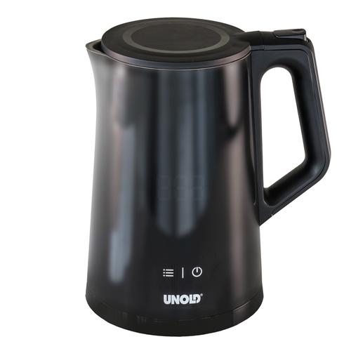 Unold 18415 electric kettle 1.5 L 1800 W Black 4011689184154 18415 (4011689184154) Elektriskā Tējkanna