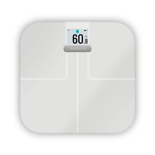 Garmin Index S2 Rectangle White Electronic personal scale Svari