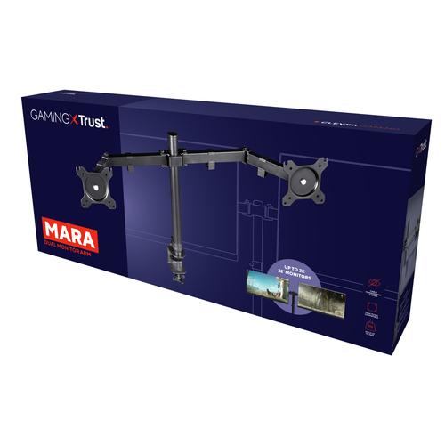 Trust Dual monitor arm MARA GXT1120 TV stiprinājums