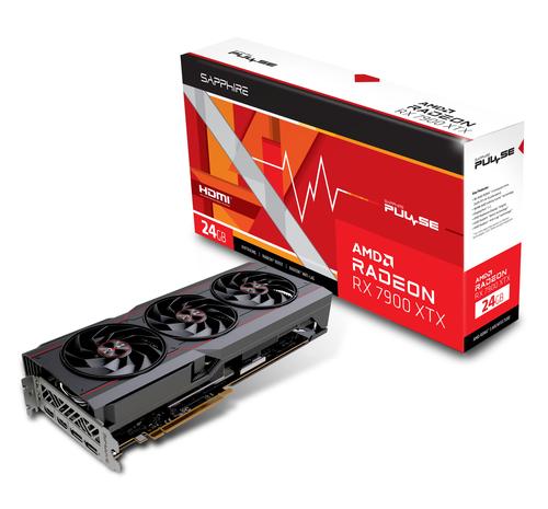 Sapphire PULSE Radeon RX 7900 XTX AMD 24 GB GDDR6 video karte