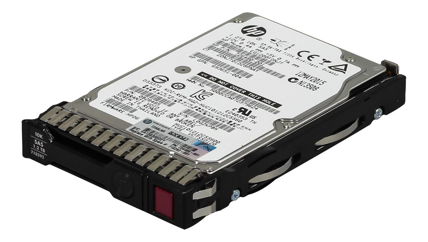 SPS-DRV HD 1.2TB 6G SAS 10K 718292-001-RFB (5712505439166)