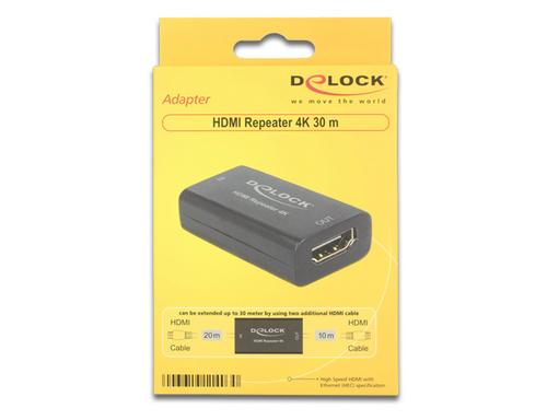 Reapeter HDMI 4K Delock karte