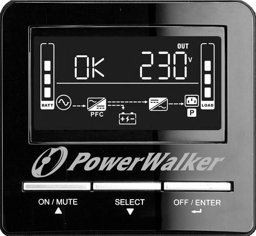 Bluewalker PowerWalker VI 3000 CW Schuko nepārtrauktas barošanas avots UPS