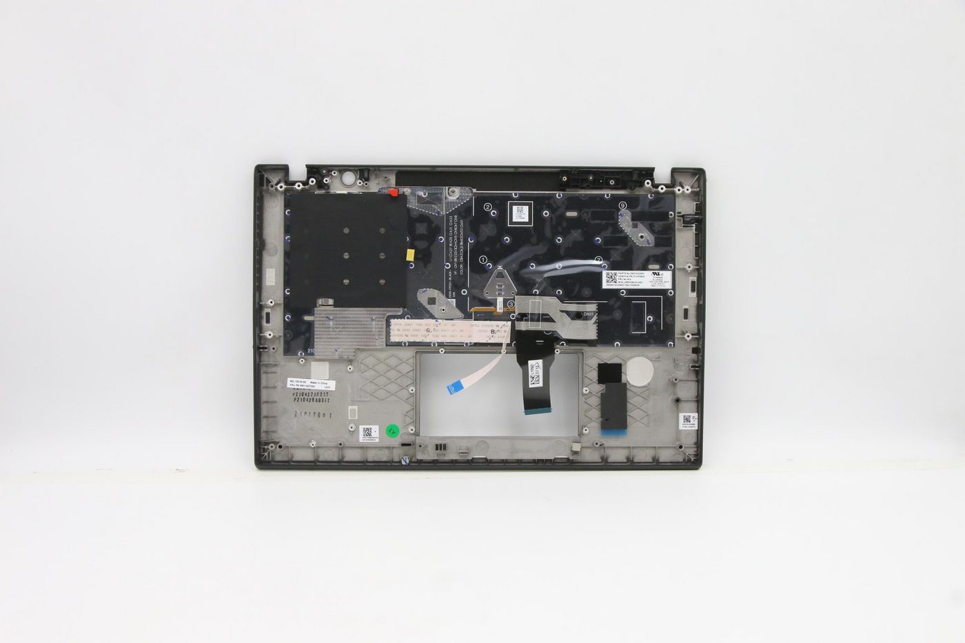 Lenovo MECH_ASM KBD/C EURO ENG BKLT  5715063031483