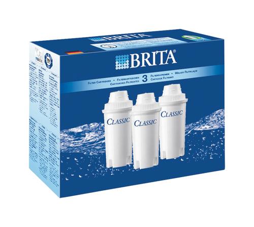 Brita Classic Water Filter | 3 pcs Virtuves piederumi