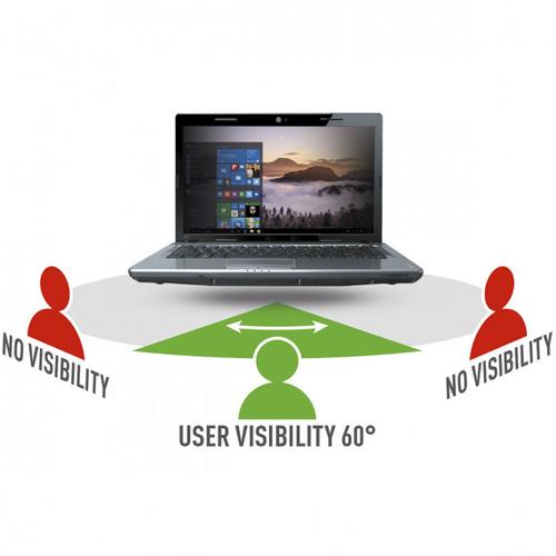 Mobilis Privacy Filter 14" / 14,1" W (16:9) Dim : 310x174mm