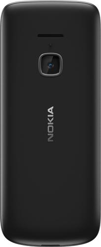 Nokia 225 4G TA-1316 Black, 2.4 , TFT, 240 x 320 pixels, 64 MB, 128 MB, Dual SIM, Nano-SIM, 3G, Bluetooth, 5.0, USB version MicroUSB, Built- Mobilais Telefons
