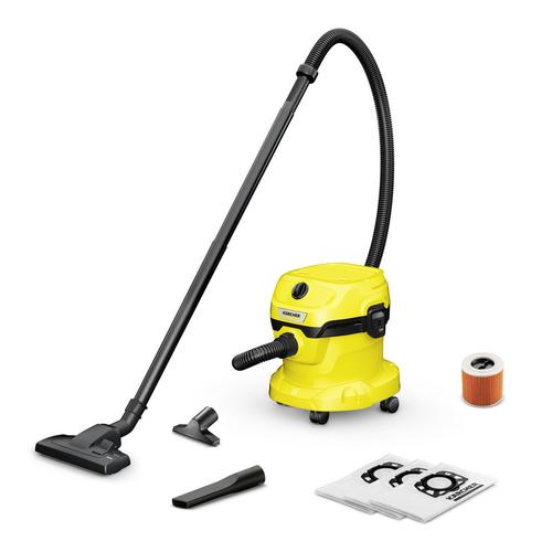 Karcher WD 2 Plus V-12/6/18/C Home EU WD 2 Multi Purpose Vacuum New 2022 01.2022 Putekļu sūcējs