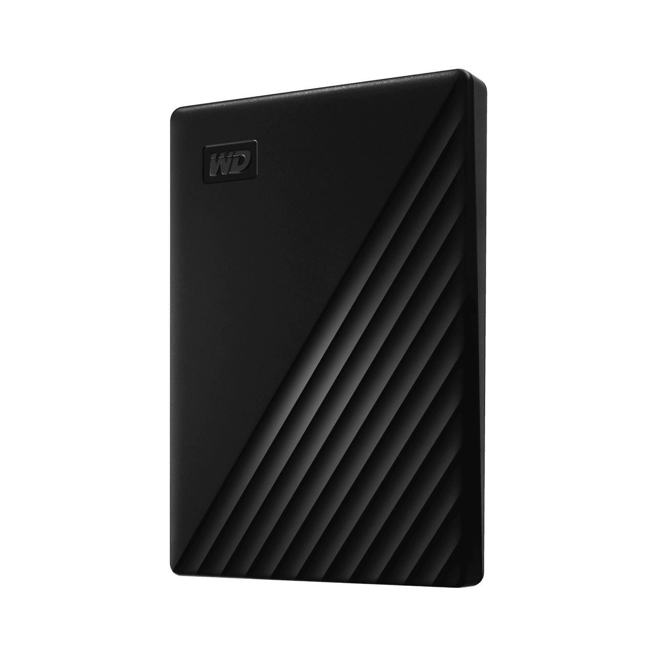 WD My Passport 2.5'' 1TB USB 3.2 Black Ārējais cietais disks