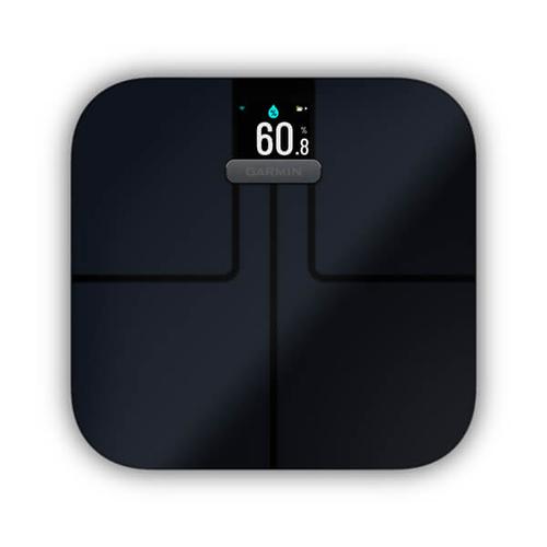 Garmin Index S2 Smart Scale black Svari