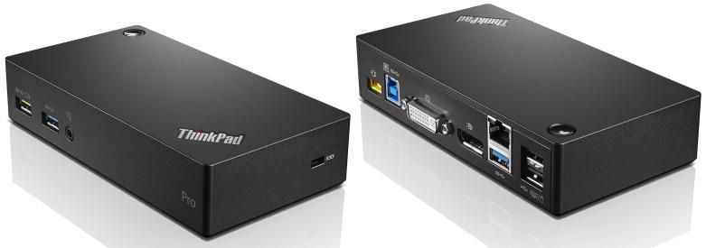 Lenovo ThinkPad USB 3.0 Pro Dock EU 5711783157762 USB centrmezgli