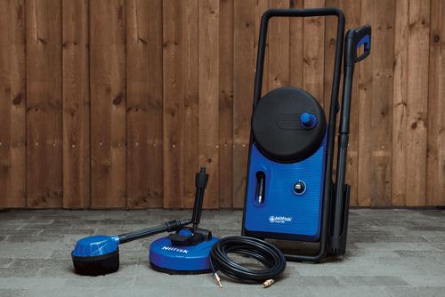 Nilfisk Core 150-10 PowerControl P EU pressure washer Upright Electric 468 l/h 2000 W Blue Augstspiediena mazgātājs
