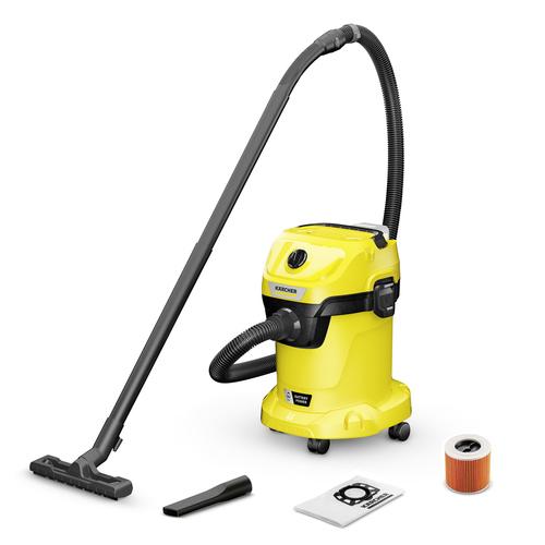 Karcher WD 3-18 V-17/20 WET & DRY VACS 4054278943572  18 V 01.2023 New 2023 Putekļu sūcējs